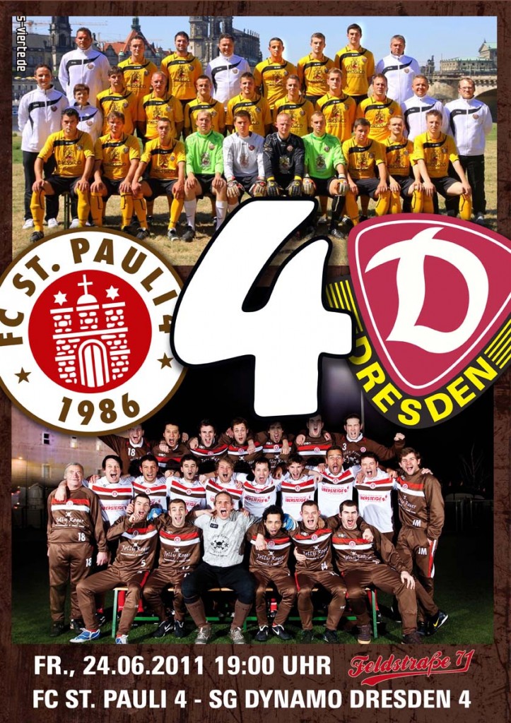 FC St.Pauli 4.Herren - SG Dynamo Dresden 4.Herren