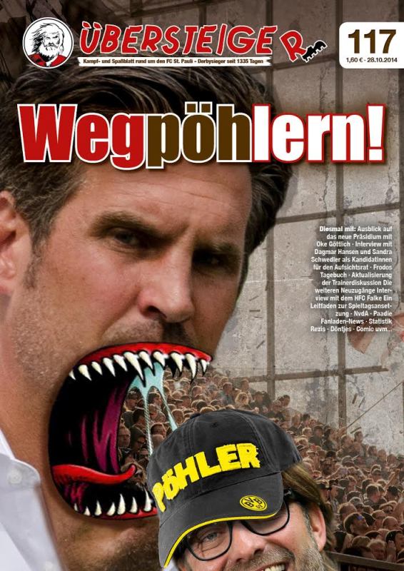 Uebersteiger117 - Cover: Wegpoehlern