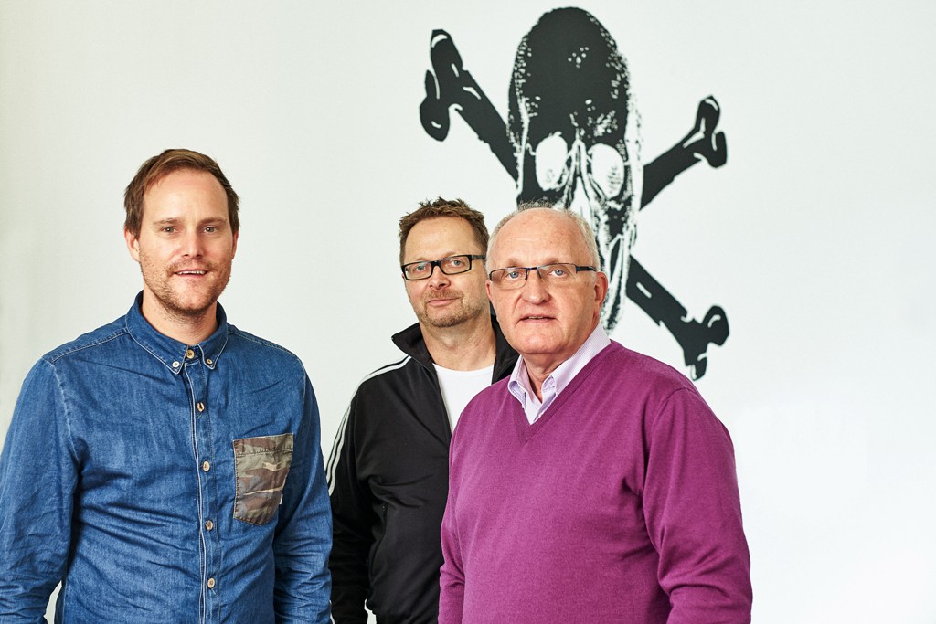 (von links: Oke Göttlich, Thomas Happe, Jochen Winand)