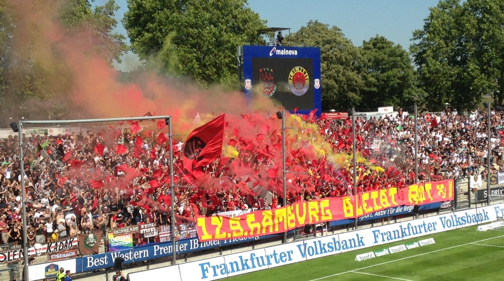 12.9. - Hamburg bleibt Rot!