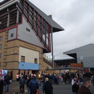 Ecke Bobby Moore Stand