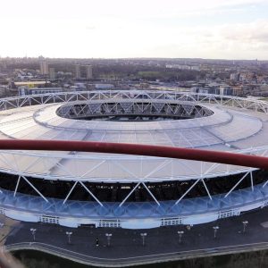 Olympiastadion, West Hams neue Spielstätte