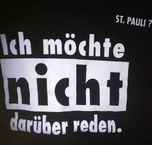 "St. Pauli? - Ich möchte nicht darüber reden".