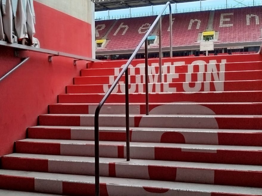Spieler-Treppe Rhein-Energie-Stadion