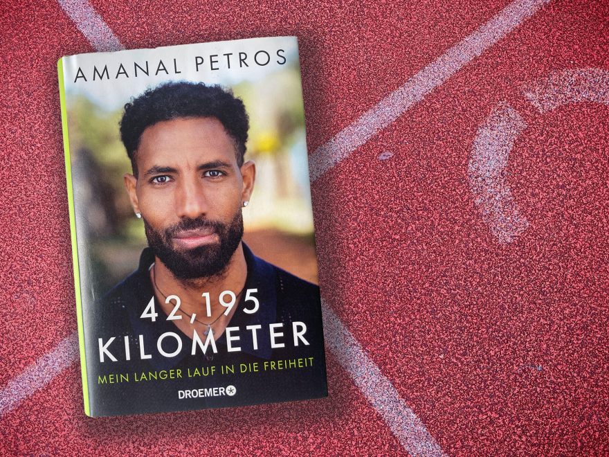 „42,195 Kilometer – Mein langer Lauf in die Freiheit“ – Amanal Petros / Mara Pfeiffer